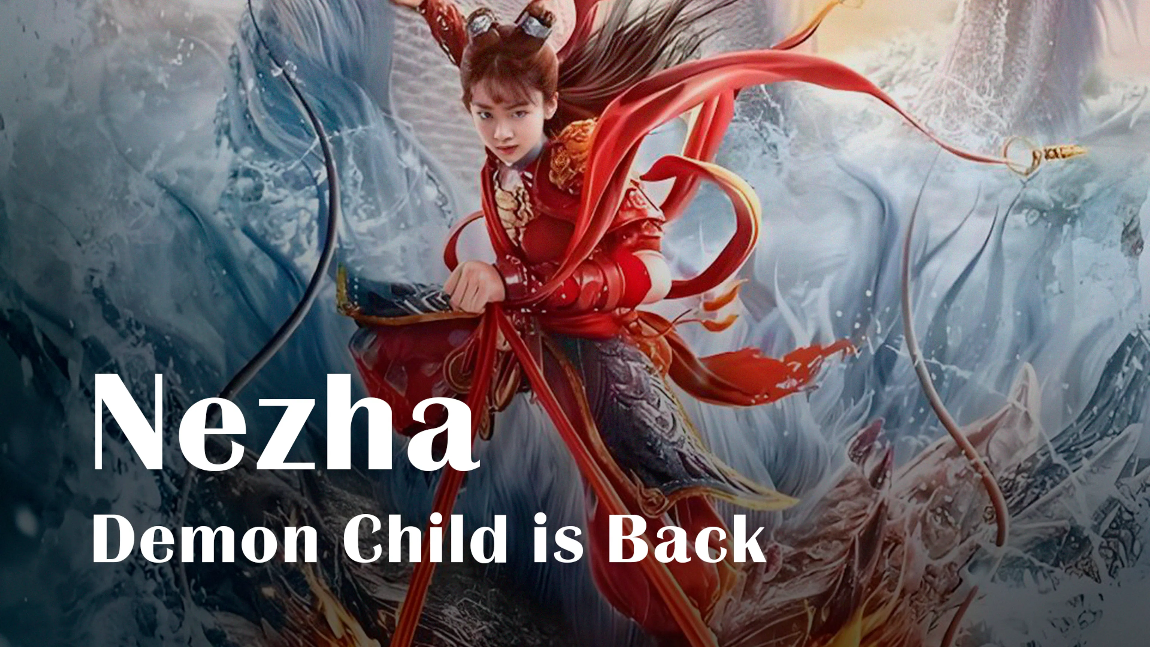 Nezha: Demon Child is Back poster